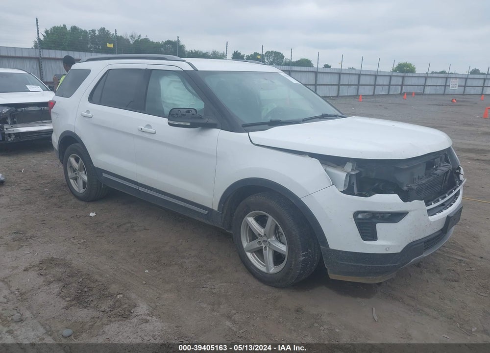 2019 FORD EXPLORER XLT VIN: 1FM5K7DHXKGA51357