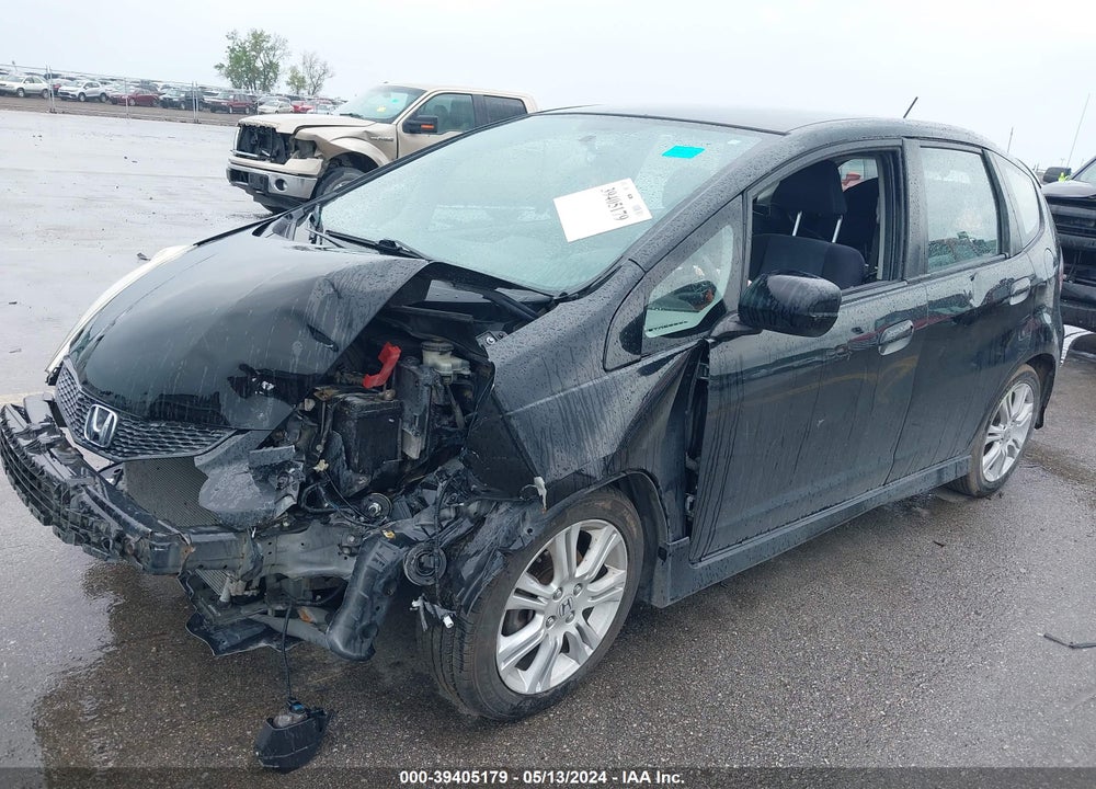 2011 HONDA FIT SPORT VIN: JHMGE8H63BC000727