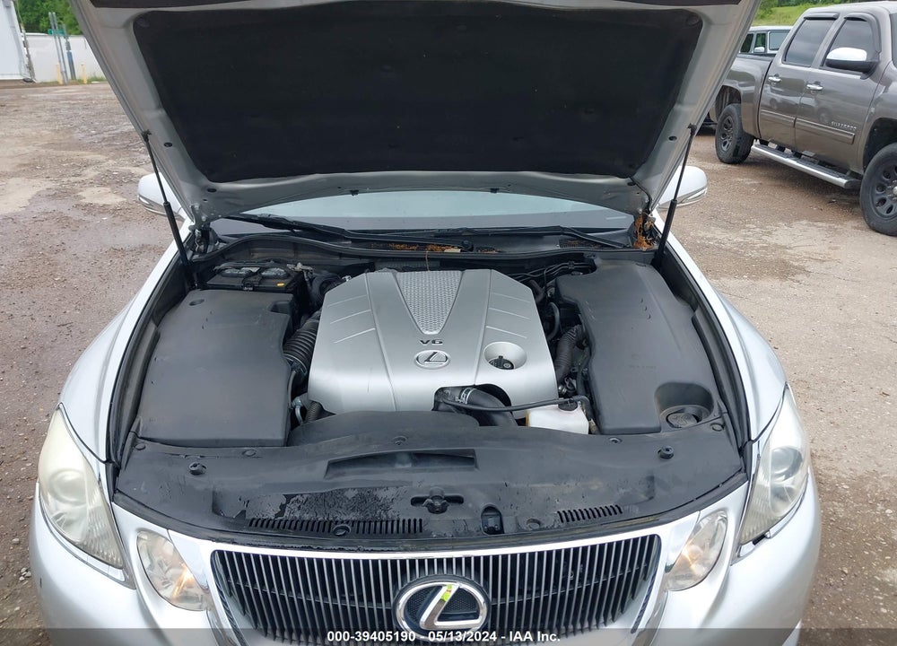 2010 LEXUS GS 350 VIN: JTHBE1KS7A0050263