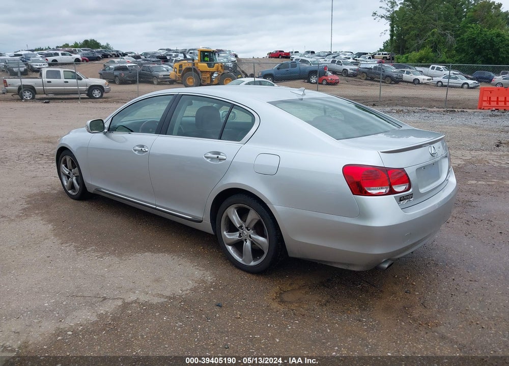2010 LEXUS GS 350 VIN: JTHBE1KS7A0050263