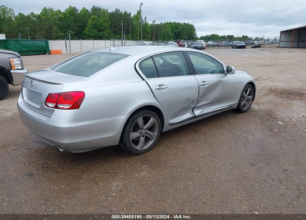 2010 LEXUS GS 350 VIN: JTHBE1KS7A0050263