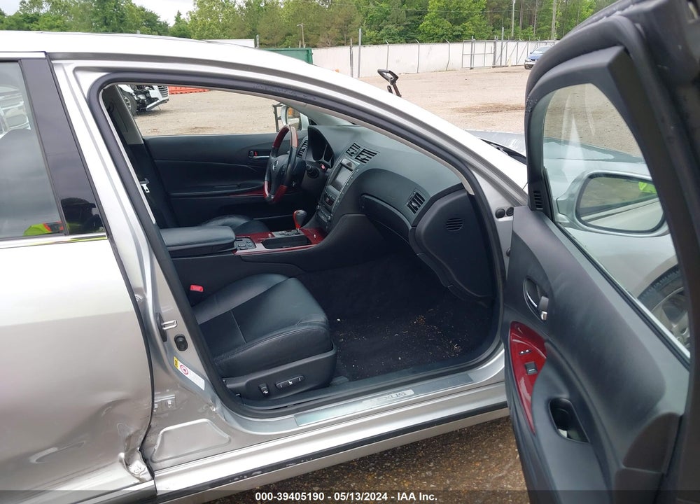 2010 LEXUS GS 350 VIN: JTHBE1KS7A0050263