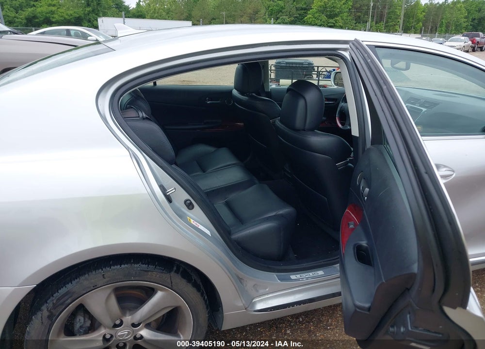 2010 LEXUS GS 350 VIN: JTHBE1KS7A0050263