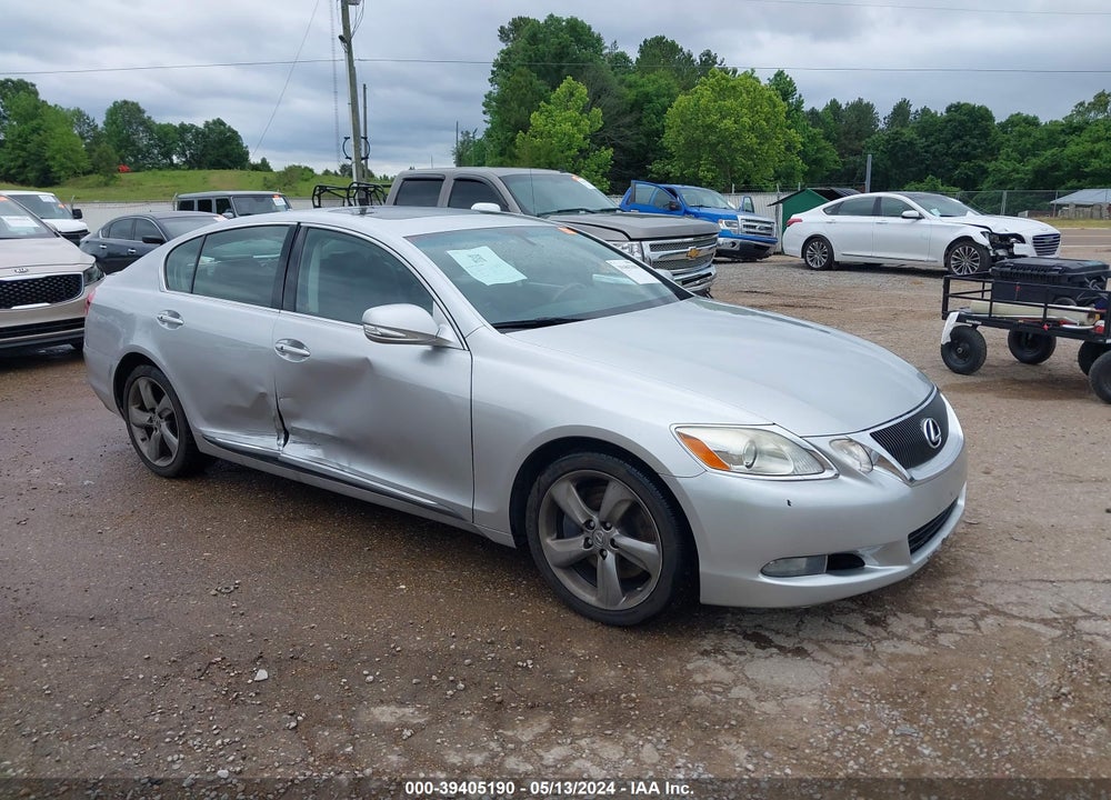 2010 LEXUS GS 350 VIN: JTHBE1KS7A0050263