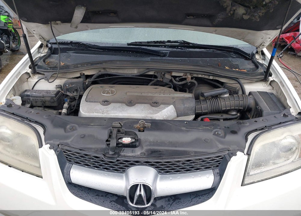 2004 ACURA MDX VIN: 2HNYD18914H515777