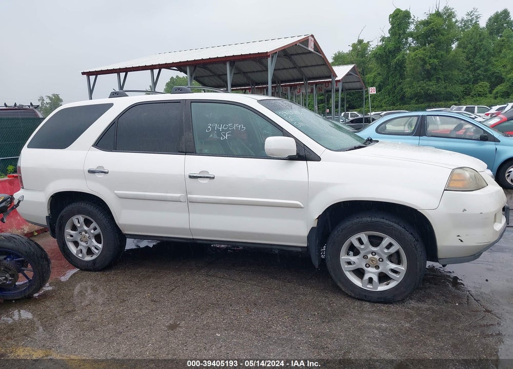 2004 ACURA MDX VIN: 2HNYD18914H515777