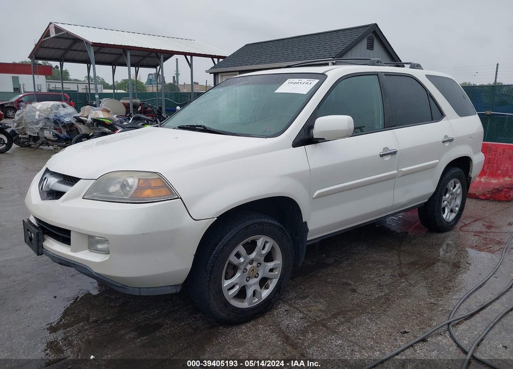 2004 ACURA MDX VIN: 2HNYD18914H515777