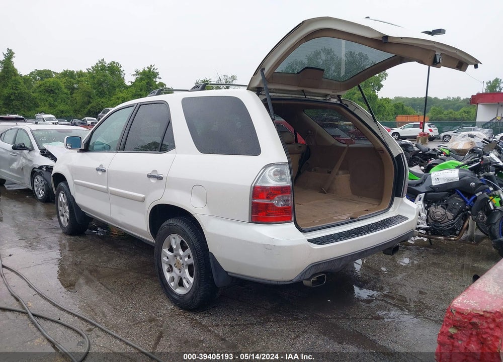 2004 ACURA MDX VIN: 2HNYD18914H515777