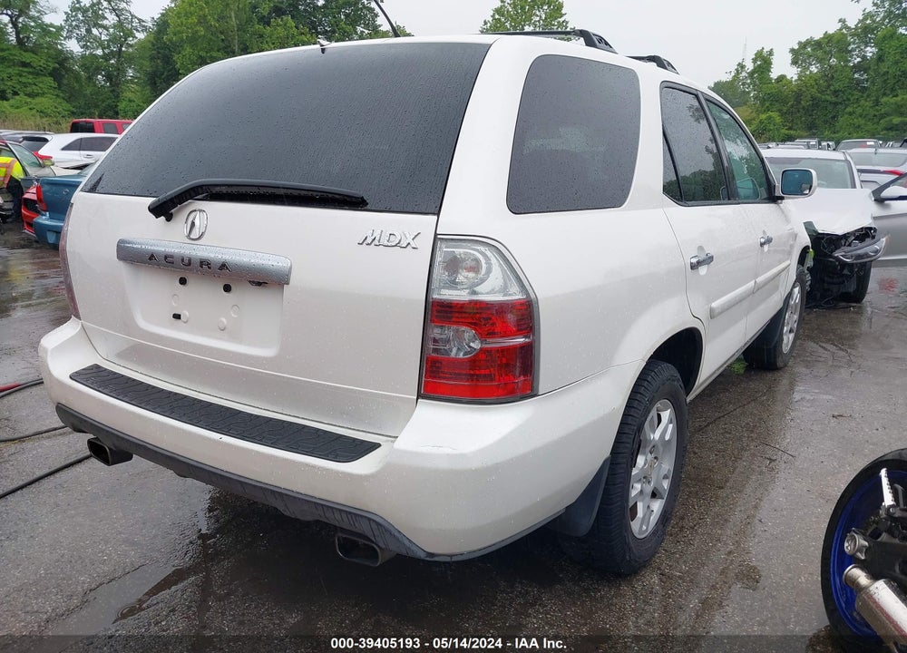 2004 ACURA MDX VIN: 2HNYD18914H515777