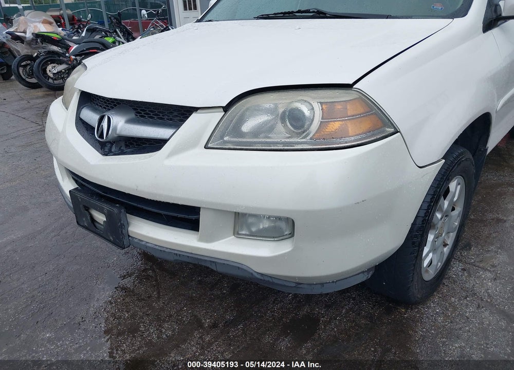 2004 ACURA MDX VIN: 2HNYD18914H515777