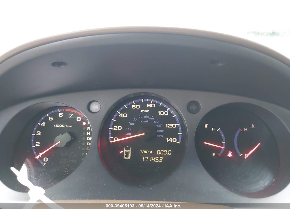 2004 ACURA MDX VIN: 2HNYD18914H515777
