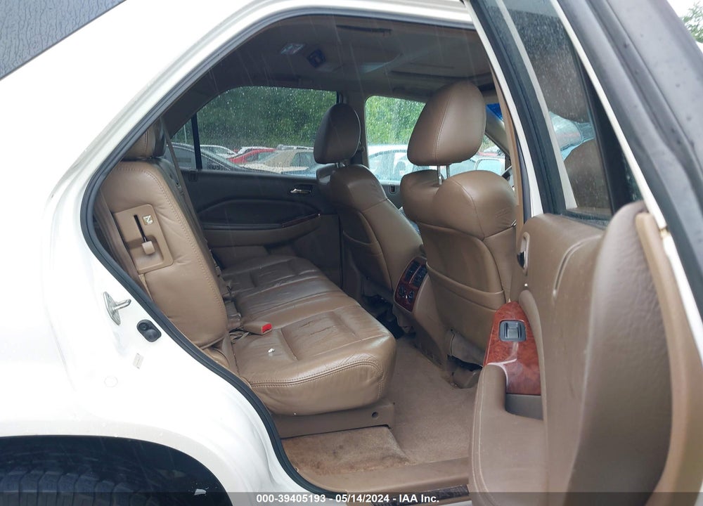 2004 ACURA MDX VIN: 2HNYD18914H515777