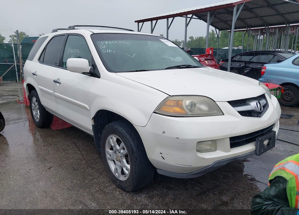 2004 ACURA MDX VIN: 2HNYD18914H515777
