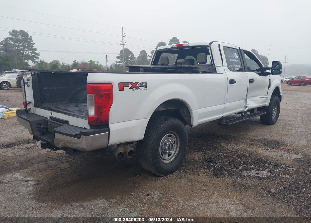 2019 FORD F-250 XL VIN: 1FT7W2BT4KEC49052