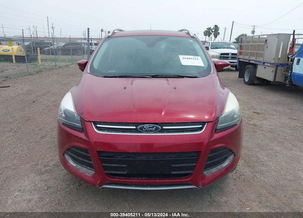 2015 FORD ESCAPE TITANIUM VIN: 1FMCU9JX9FUC35687