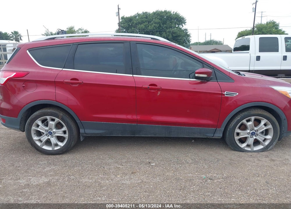2015 FORD ESCAPE TITANIUM VIN: 1FMCU9JX9FUC35687