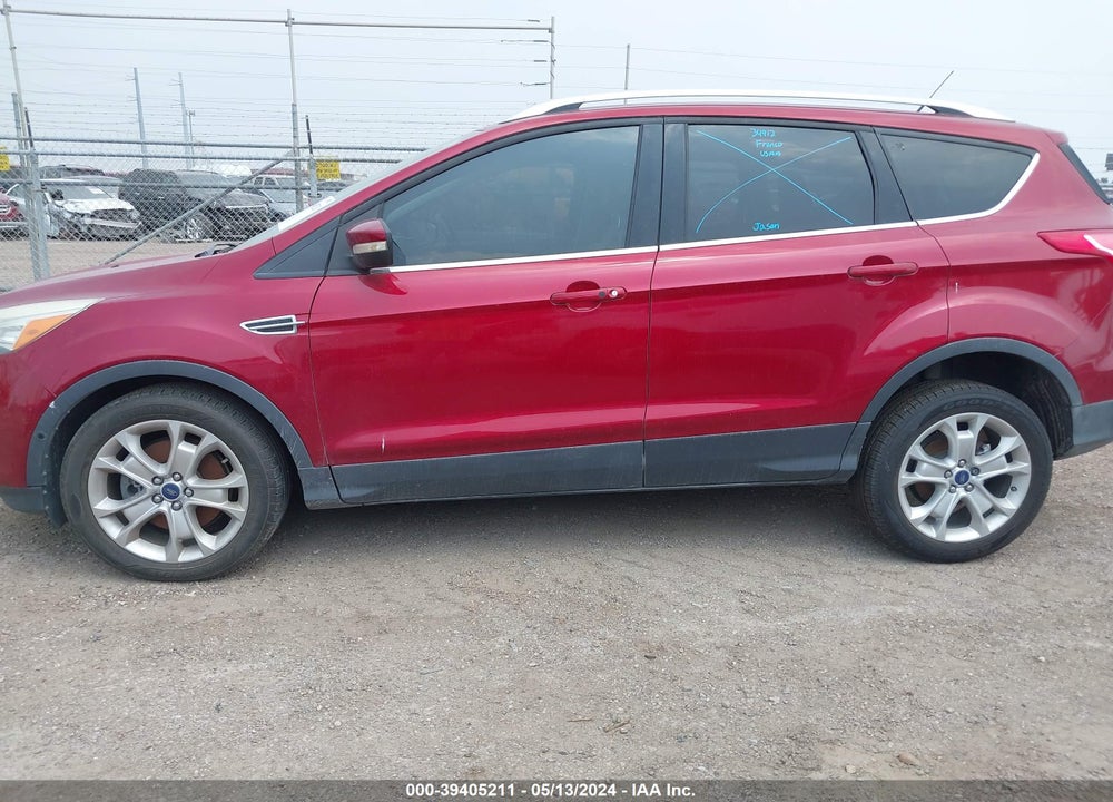 2015 FORD ESCAPE TITANIUM VIN: 1FMCU9JX9FUC35687