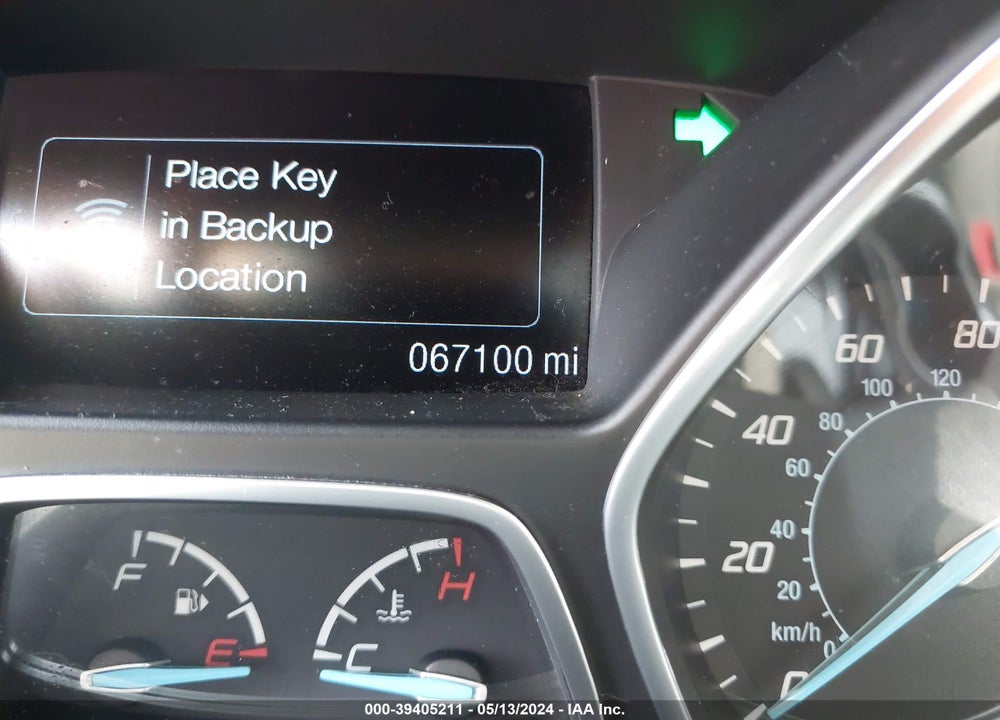 2015 FORD ESCAPE TITANIUM VIN: 1FMCU9JX9FUC35687