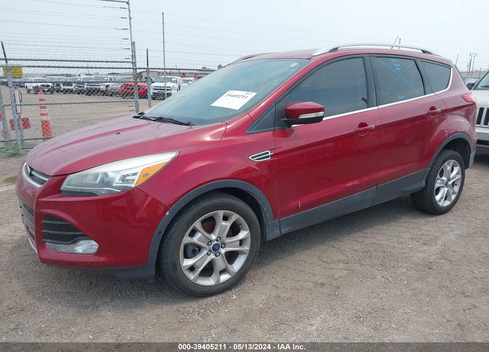2015 FORD ESCAPE TITANIUM VIN: 1FMCU9JX9FUC35687