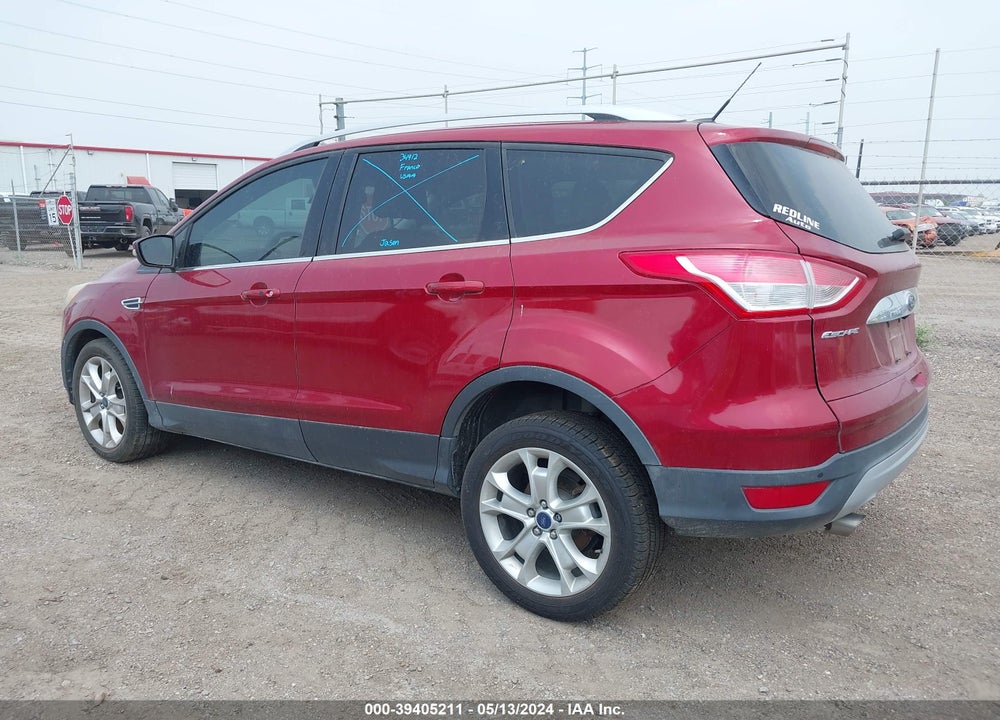 2015 FORD ESCAPE TITANIUM VIN: 1FMCU9JX9FUC35687