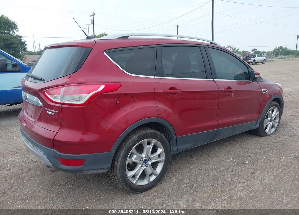 2015 FORD ESCAPE TITANIUM VIN: 1FMCU9JX9FUC35687