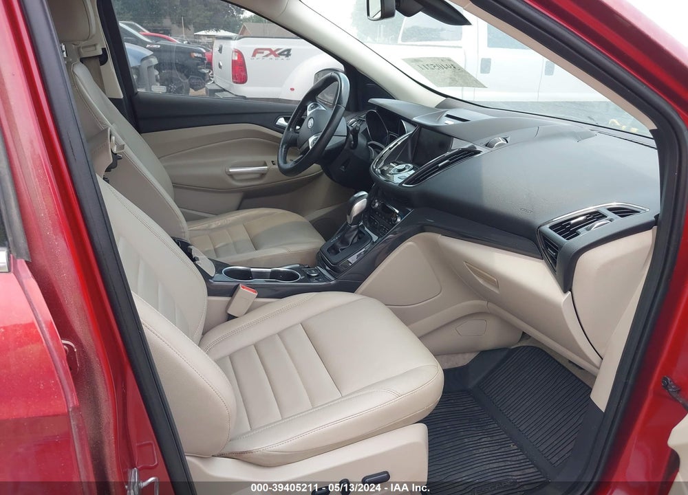 2015 FORD ESCAPE TITANIUM VIN: 1FMCU9JX9FUC35687
