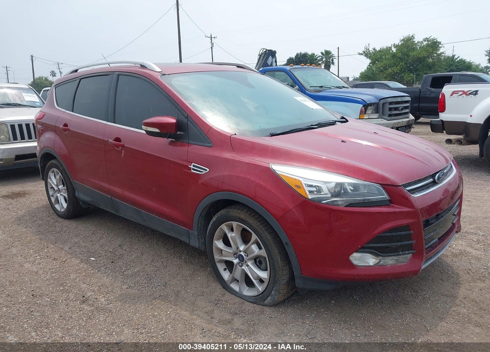 2015 FORD ESCAPE TITANIUM VIN: 1FMCU9JX9FUC35687