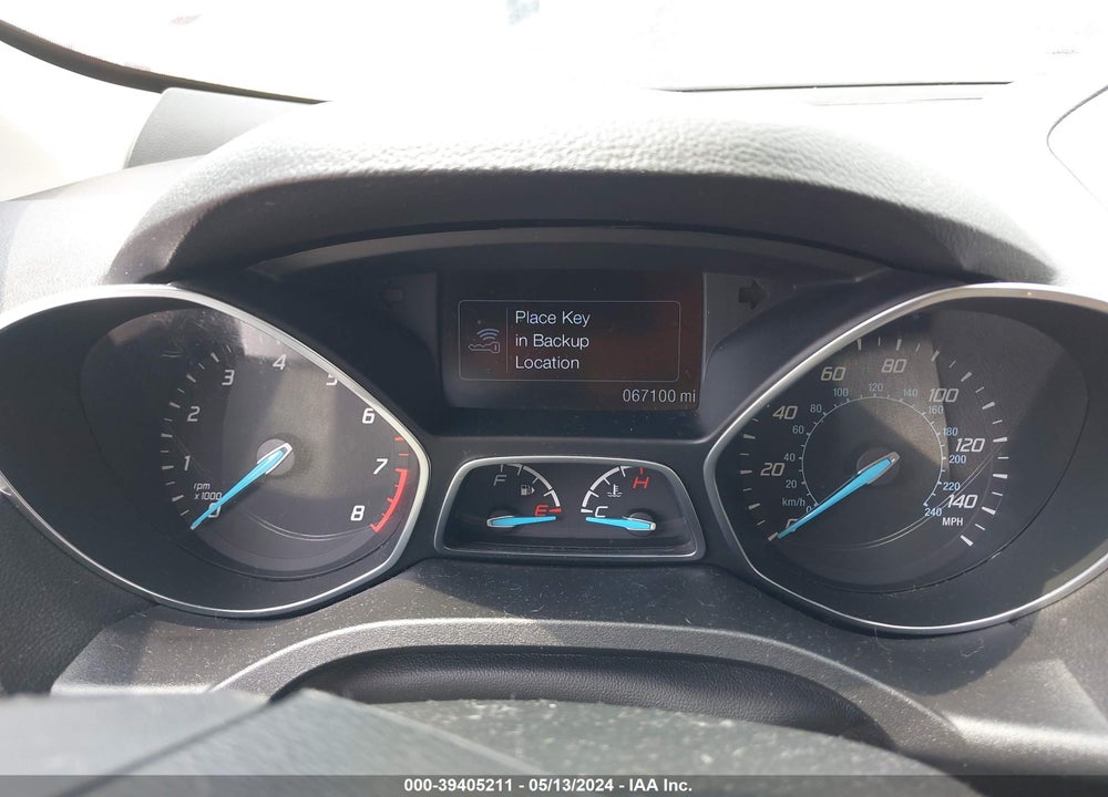2015 FORD ESCAPE TITANIUM VIN: 1FMCU9JX9FUC35687