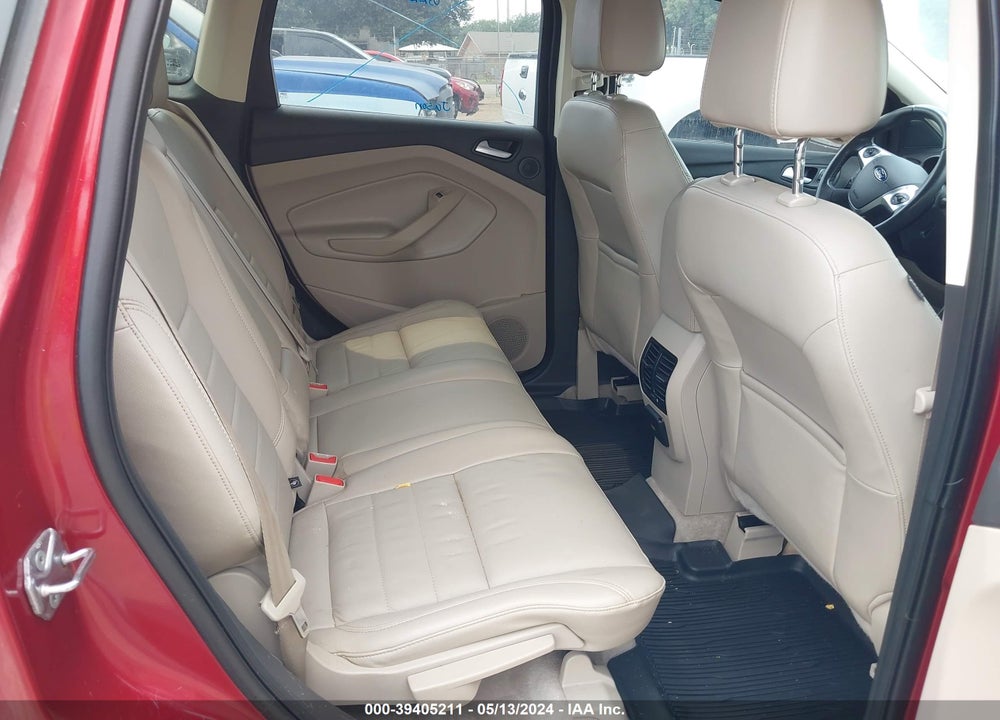 2015 FORD ESCAPE TITANIUM VIN: 1FMCU9JX9FUC35687