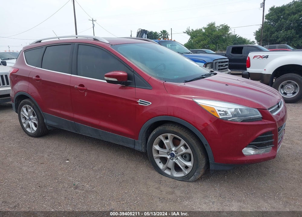 2015 FORD ESCAPE TITANIUM VIN: 1FMCU9JX9FUC35687