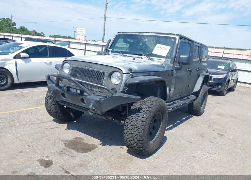 2013 JEEP WRANGLER UNLIMITED SAHARA VIN: 1C4BJWEG7DL660345
