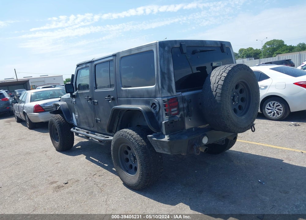 2013 JEEP WRANGLER UNLIMITED SAHARA VIN: 1C4BJWEG7DL660345