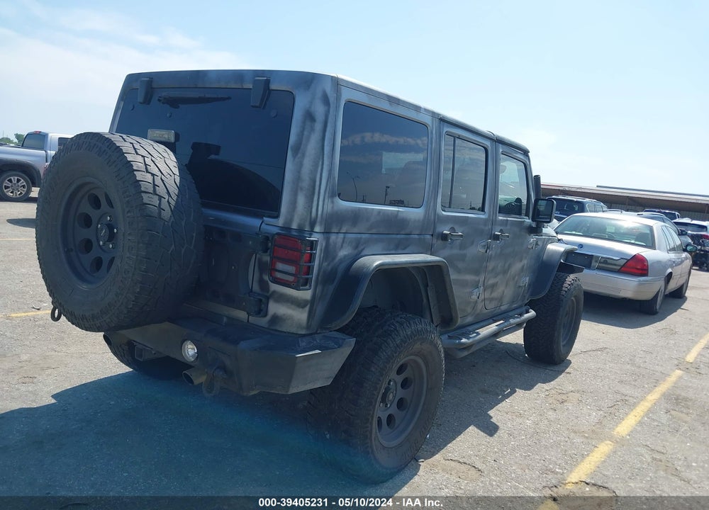 2013 JEEP WRANGLER UNLIMITED SAHARA VIN: 1C4BJWEG7DL660345