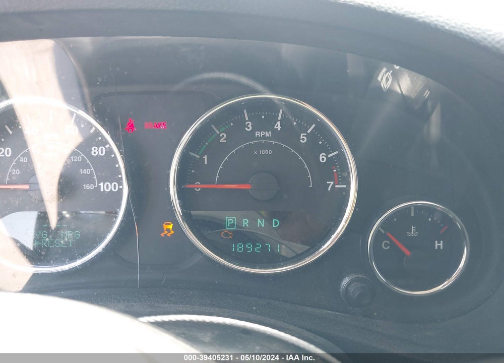 2013 JEEP WRANGLER UNLIMITED SAHARA VIN: 1C4BJWEG7DL660345