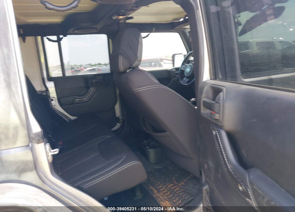 2013 JEEP WRANGLER UNLIMITED SAHARA VIN: 1C4BJWEG7DL660345