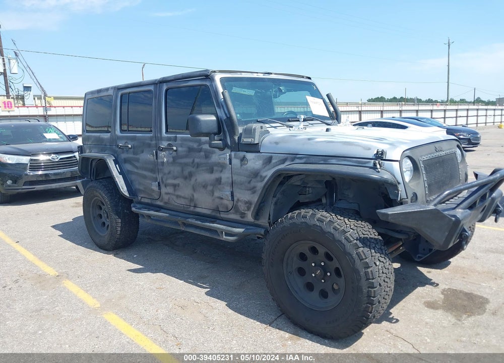 2013 JEEP WRANGLER UNLIMITED SAHARA VIN: 1C4BJWEG7DL660345