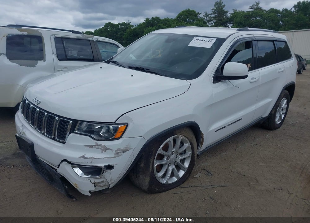 2021 JEEP GRAND CHEROKEE LAREDO E 4X4 VIN: 1C4RJFAGXMC532170