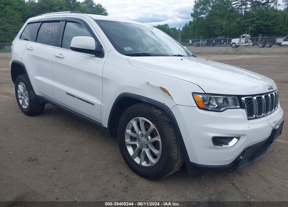 2021 JEEP GRAND CHEROKEE LAREDO E 4X4 VIN: 1C4RJFAGXMC532170