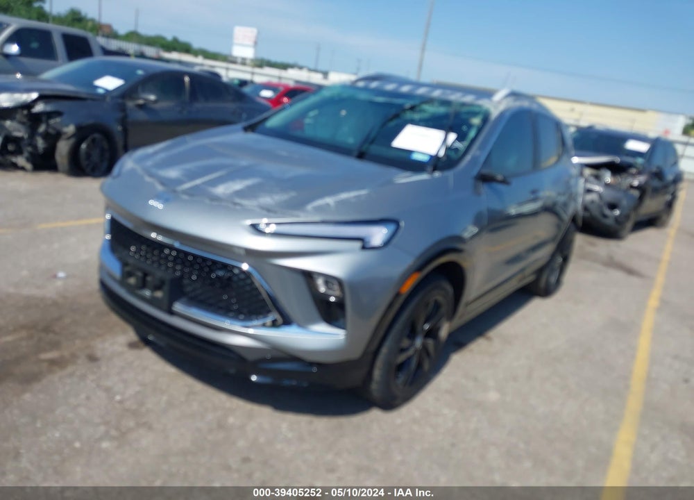 2024 BUICK ENCORE GX SPORT TOURING FWD VIN: KL4AMDSL9RB126277