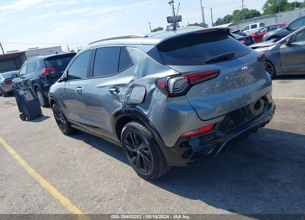 2024 BUICK ENCORE GX SPORT TOURING FWD VIN: KL4AMDSL9RB126277