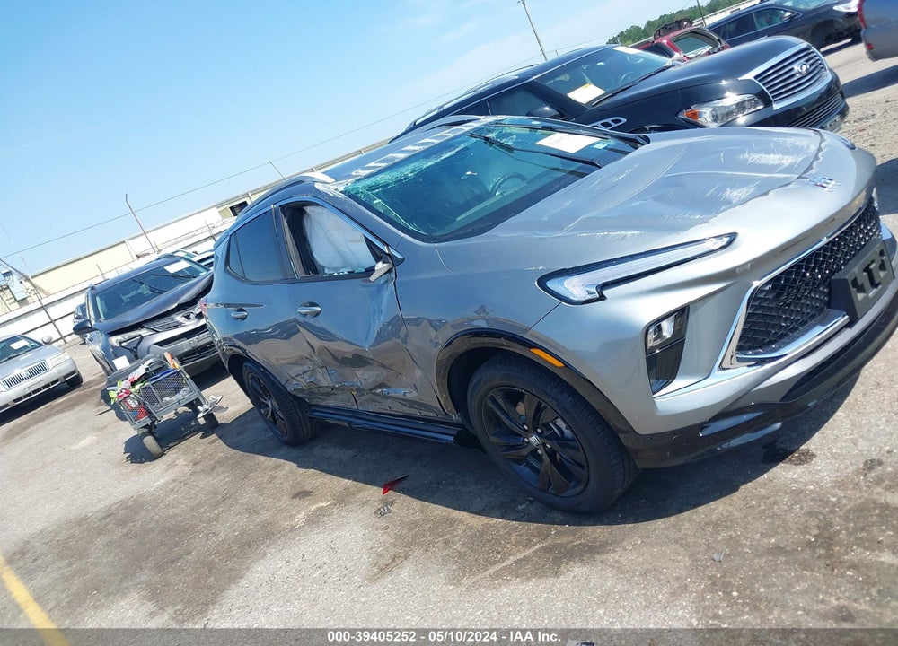 2024 BUICK ENCORE GX SPORT TOURING FWD VIN: KL4AMDSL9RB126277