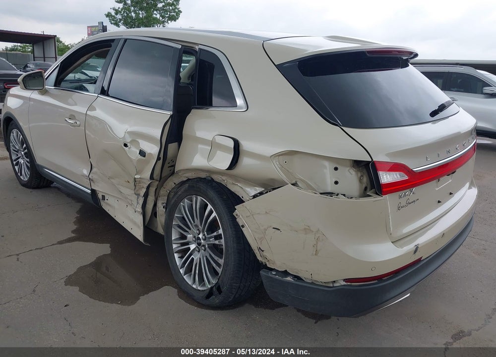 2018 LINCOLN MKX RESERVE VIN: 2LMPJ6LR2JBL41456