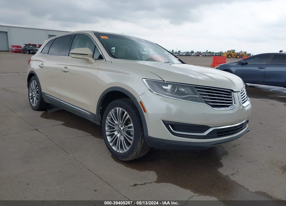 2018 LINCOLN MKX RESERVE VIN: 2LMPJ6LR2JBL41456