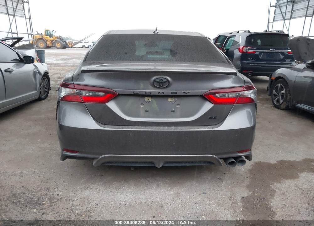 2021 TOYOTA CAMRY SE VIN: 4T1G11AK0MU538080