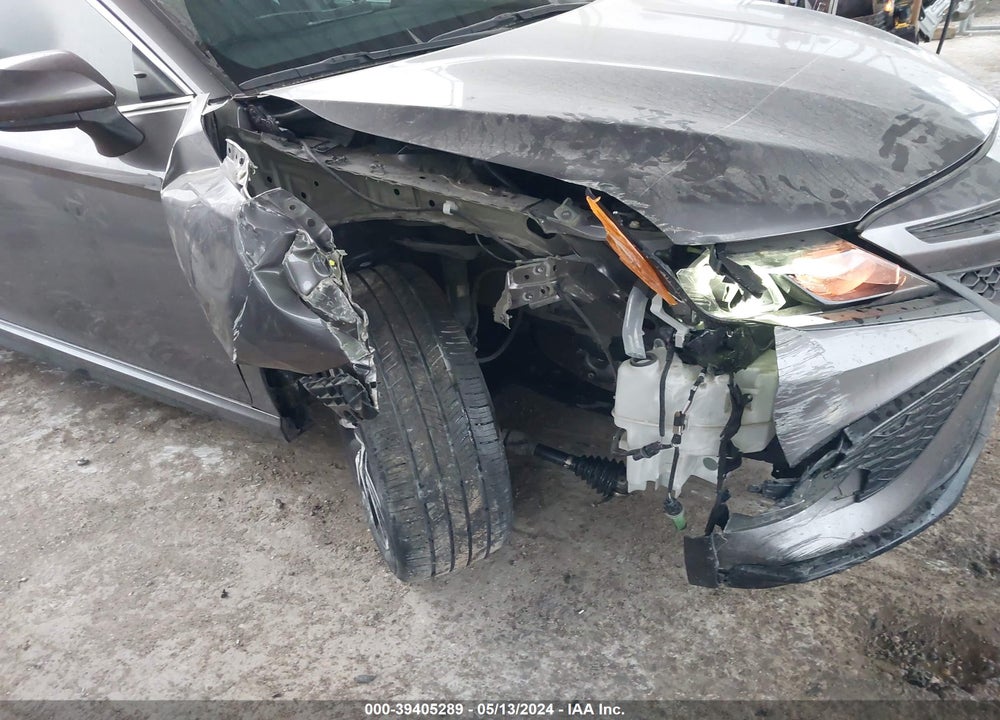 2021 TOYOTA CAMRY SE VIN: 4T1G11AK0MU538080