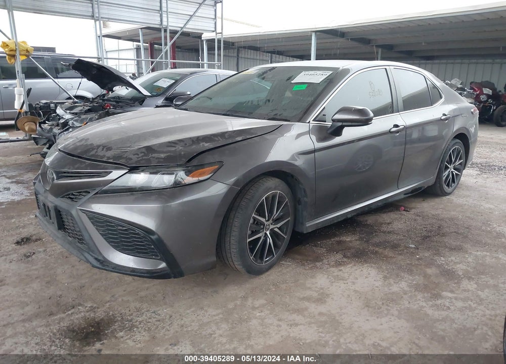 2021 TOYOTA CAMRY SE VIN: 4T1G11AK0MU538080