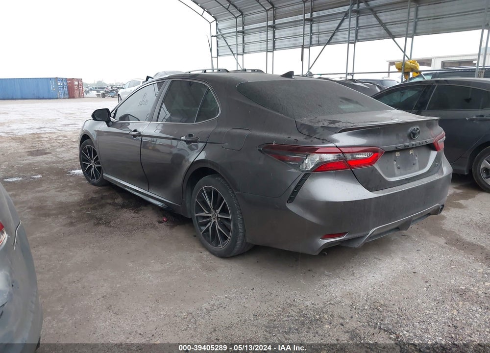 2021 TOYOTA CAMRY SE VIN: 4T1G11AK0MU538080
