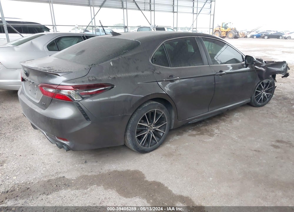 2021 TOYOTA CAMRY SE VIN: 4T1G11AK0MU538080