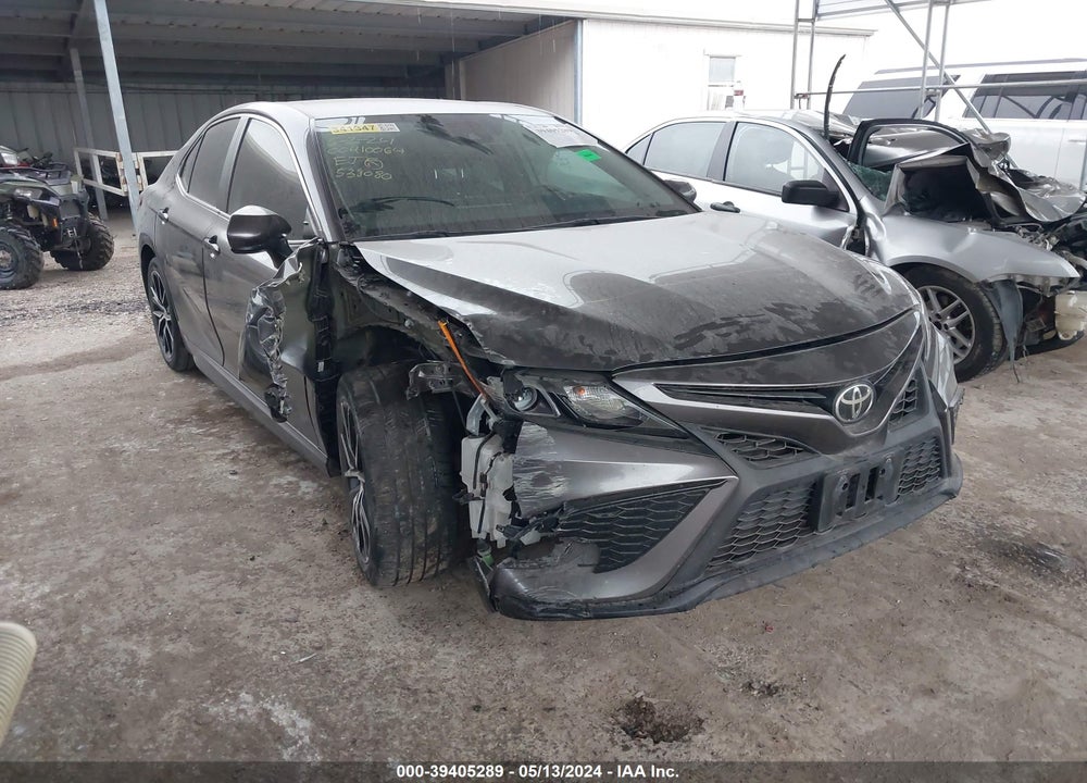 2021 TOYOTA CAMRY SE VIN: 4T1G11AK0MU538080