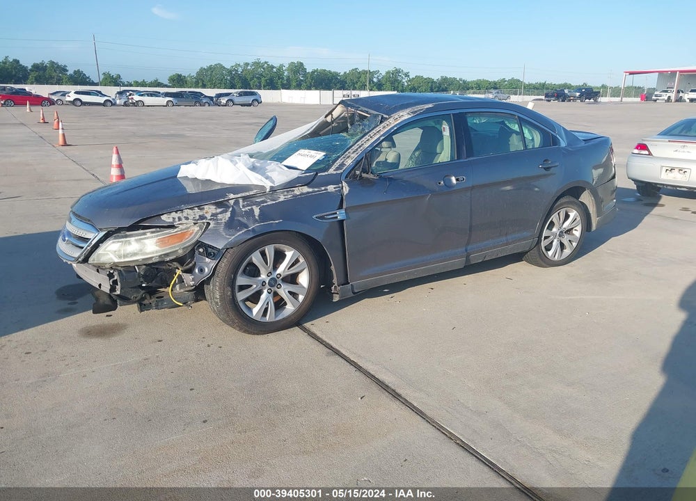2012 FORD TAURUS SEL VIN: 1FAHP2EW9CG134465